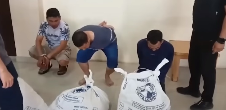 Polisi Tangkap Sopir Bank Jateng Bawa Kabur Uang Rp10 Miliar